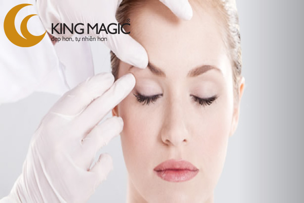 Phẫu thuật lấy da/mỡ mí dưới